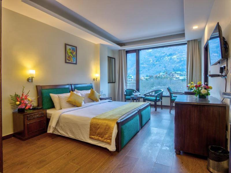 The Katoch Grand Resort Manali  Bagian luar foto