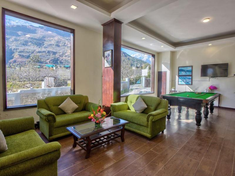 The Katoch Grand Resort Manali  Bagian luar foto