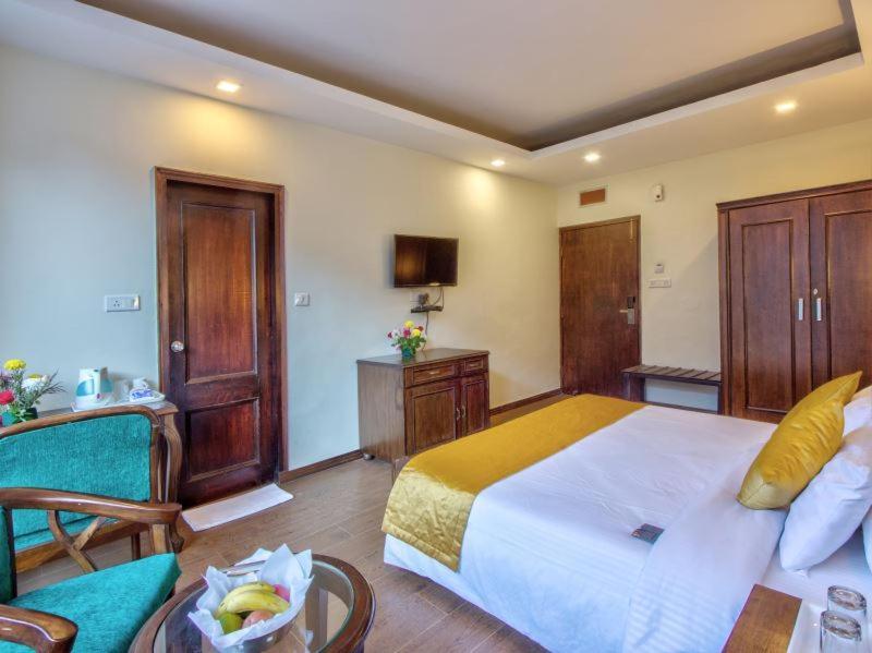 The Katoch Grand Resort Manali  Bagian luar foto