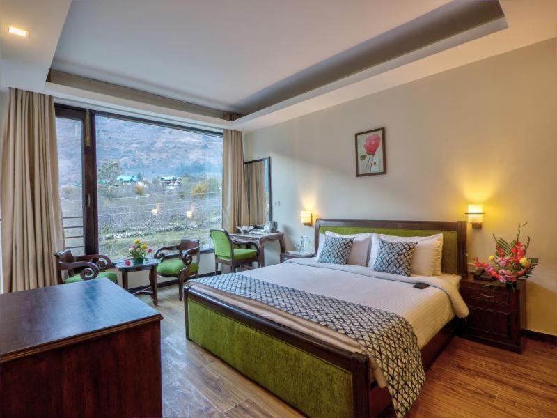 The Katoch Grand Resort Manali  Bagian luar foto