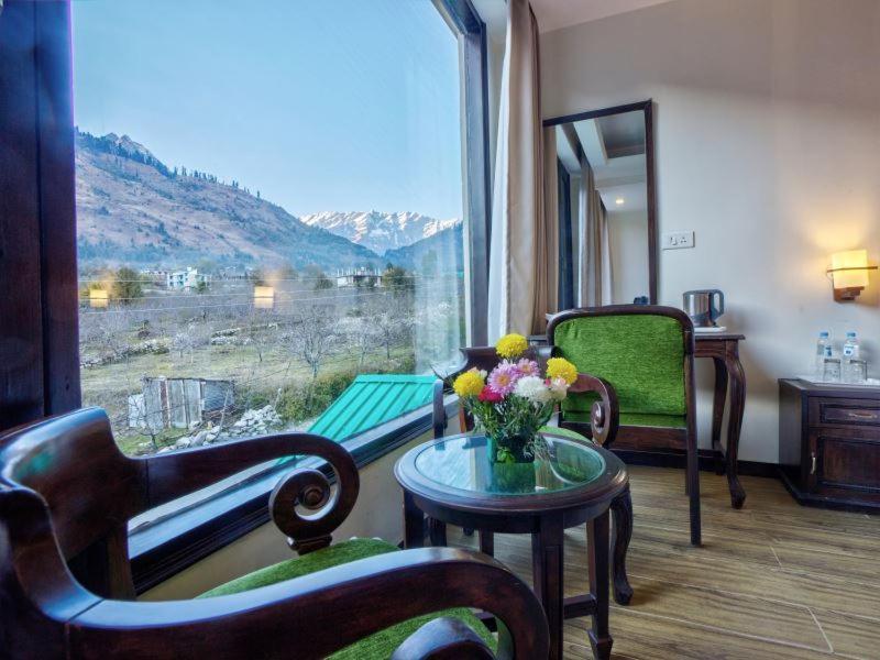 The Katoch Grand Resort Manali  Bagian luar foto